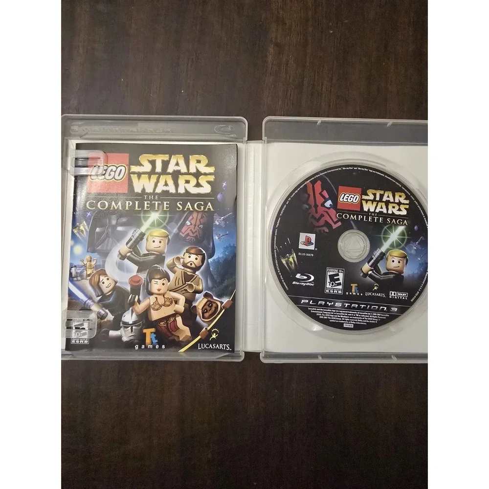 LEGO Star Wars: The Complete Saga (Sony PlayStation 3, 2007)